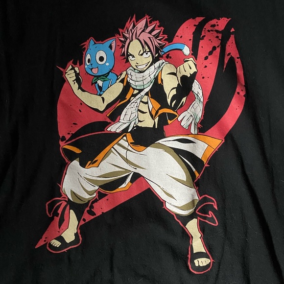 Hot Topic | Fairy Tail T-Shirt - Picture 3 of 4
